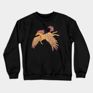 Nutmeg Pegasus Crewneck Sweatshirt